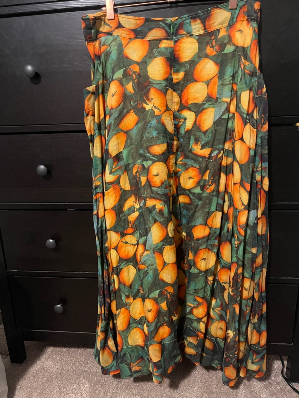 Anthropologie Maeve Summer Orchard Skirt - Picture 5 of 8